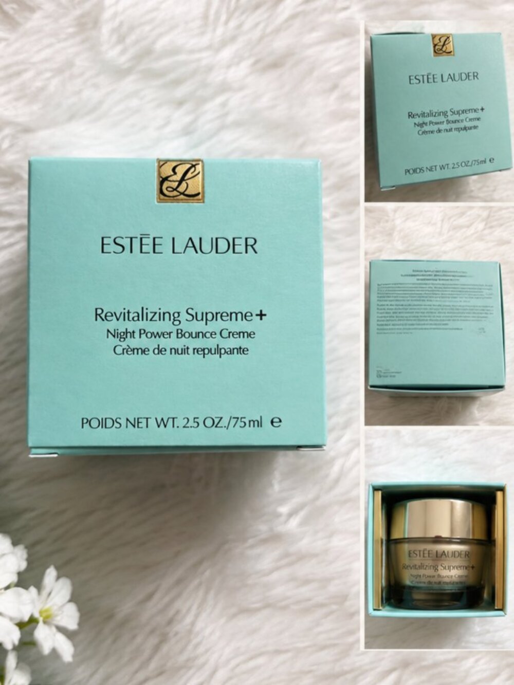 Estée Lauder Revitalizing Supreme+ Night Power Bounce Creme 75ml New Exp 2027+
